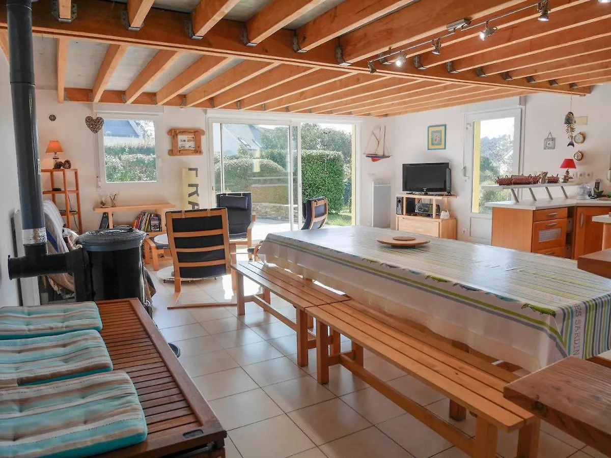 Maison Spacieuse Au Calme, Proche Plage Et Commerces, Avec Jardin Et Terrasse Au Palais. - Fr-1-418-202
