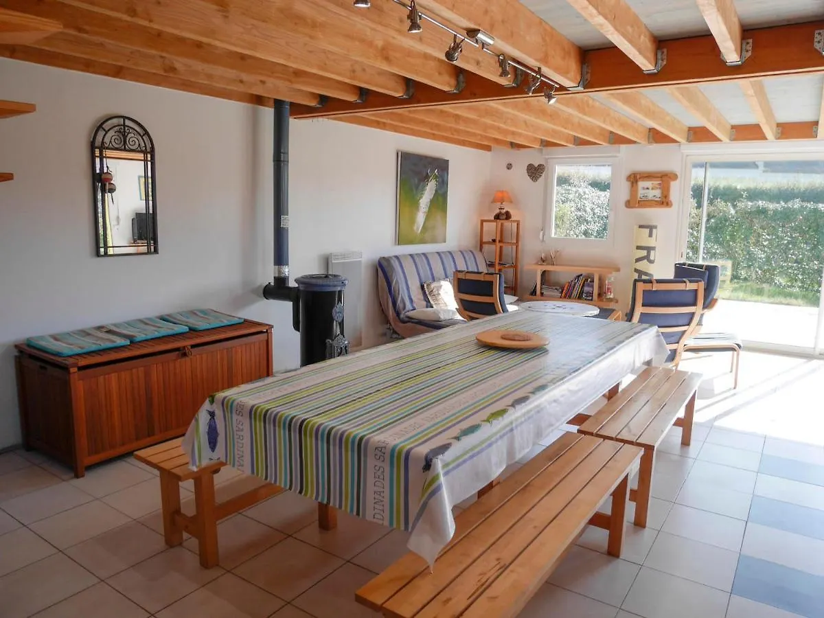 Maison Spacieuse Au Calme, Proche Plage Et Commerces, Avec Jardin Et Terrasse Au Palais. - Fr-1-418-202 France