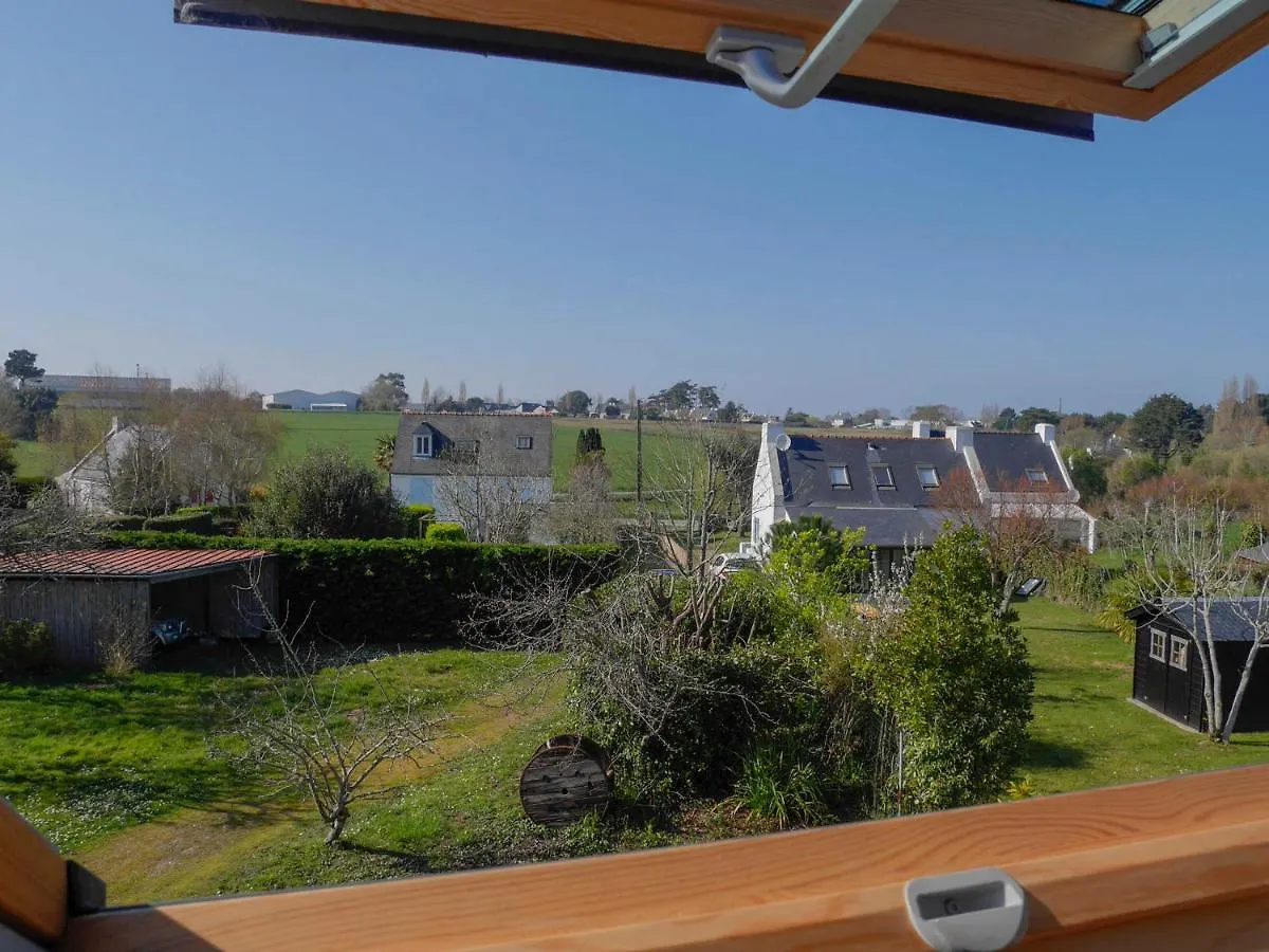 Holiday home Maison Spacieuse Au Calme, Proche Plage Et Commerces, Avec Jardin Et Terrasse Au Palais. - Fr-1-418-202